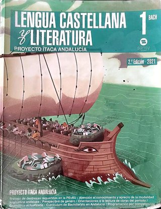Lengua castellana y literatura, 1 BACH