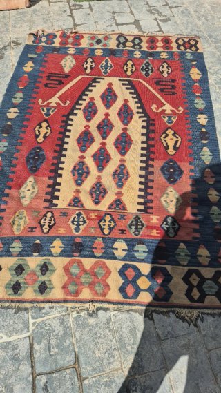 Alfombra Kilim Artesanal