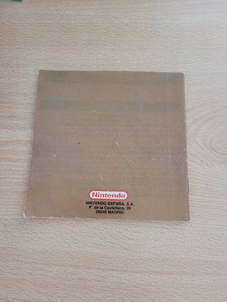 Manual Zelda Link's Awakening Game Boy