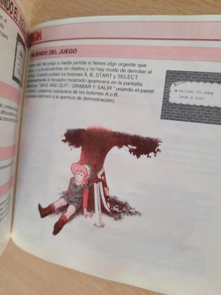 Manual Zelda Link's Awakening Game Boy
