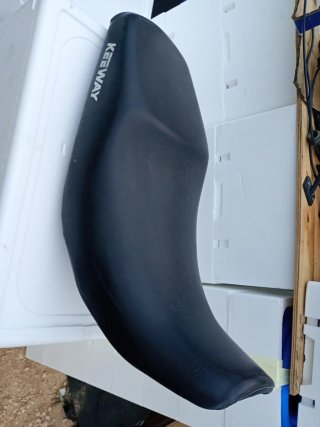 Asiento Keeway