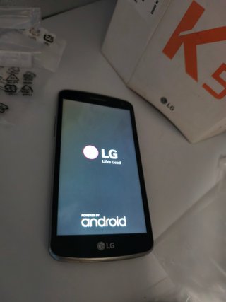 Smartphone LG K5 X220 Black Titan 3G Dual SIM 8 Gb 1 Gb Ram