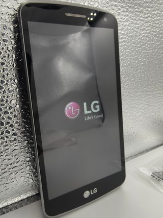 Smartphone LG K5 X220 Black Titan 3G Dual SIM 8 Gb 1 Gb Ram