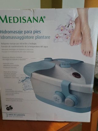 Hidromasaje para pies Medisana