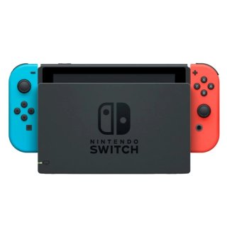 Nintendo Switch con Joy-Con Azul/Rojo