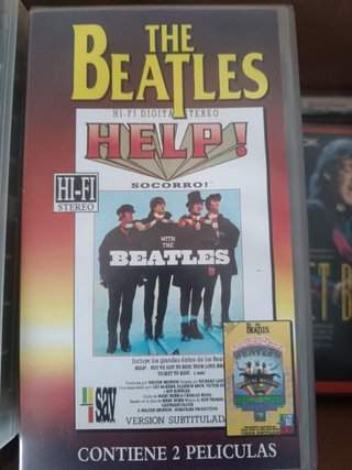 Help! y Magical Mystery Tour