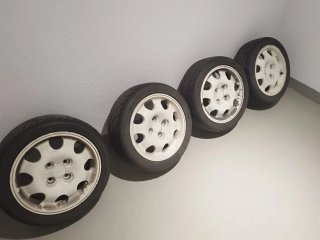 Juego de 4 Llantas Peugeot 205 GTI