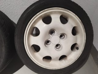 Juego de 4 Llantas Peugeot 205 GTI