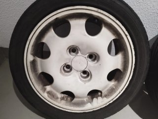 Juego de 4 Llantas Peugeot 205 GTI