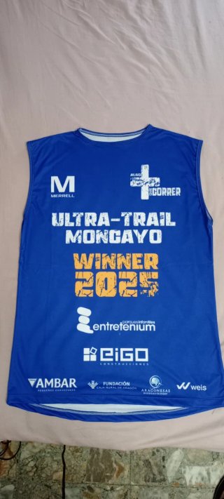Camiseta Merrell Ultra-Trail Mongayo Winner 2025