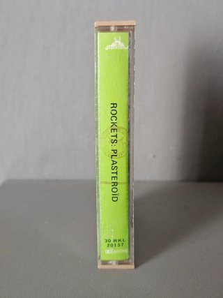 Rockets – Plasteroïd K7 Musicassetta Rockland 1979