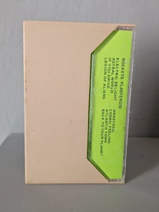 Rockets – Plasteroïd K7 Musicassetta Rockland 1979