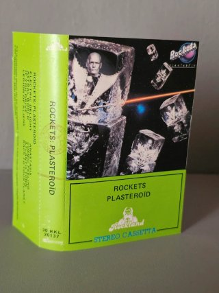 Rockets – Plasteroïd K7 Musicassetta Rockland 1979