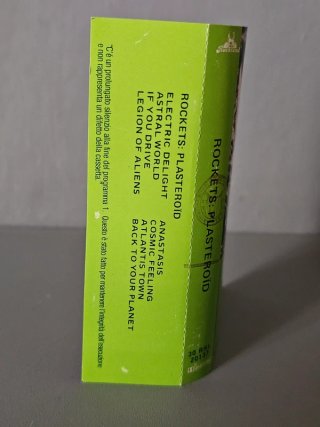 Rockets – Plasteroïd K7 Musicassetta Rockland 1979