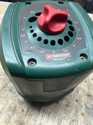 Afilador Parkside PBSG 95 A1