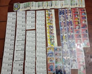 Lote 580 Cromos Liga Este 26-27