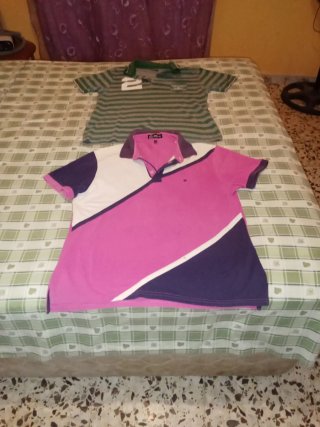 Lote de 2 Camisetas Polo de Verano.