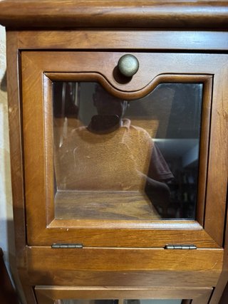 Mueble para CDs de Madera