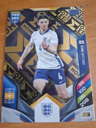 Card Panini Adrenalyn FIFA 365 Declan Rice