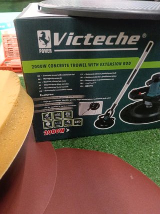Frattazzo doppia funzione 2000W
