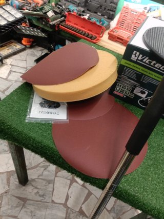 Frattazzo doppia funzione 2000W