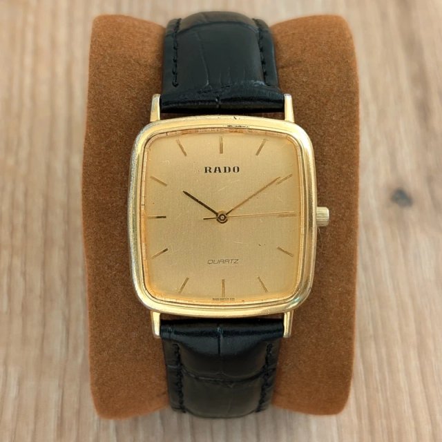Rado "Tank" Gold 1980 132.9555.2 🇨🇭 Swiss