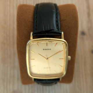 Rado "Tank" Gold 1980 132.9555.2 🇨🇭 Swiss