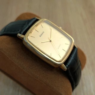 Rado "Tank" Gold 1980 132.9555.2 🇨🇭 Swiss