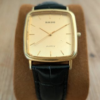 Rado "Tank" Gold 1980 132.9555.2 🇨🇭 Swiss