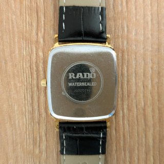 Rado "Tank" Gold 1980 132.9555.2 🇨🇭 Swiss