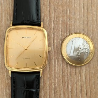 Rado "Tank" Gold 1980 132.9555.2 🇨🇭 Swiss
