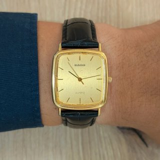 Rado "Tank" Gold 1980 132.9555.2 🇨🇭 Swiss