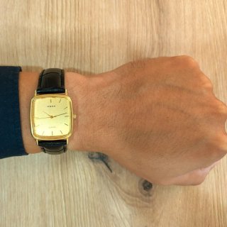 Rado "Tank" Gold 1980 132.9555.2 🇨🇭 Swiss