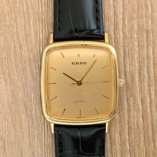 Rado "Tank" Gold 1980 132.9555.2 🇨🇭 Swiss