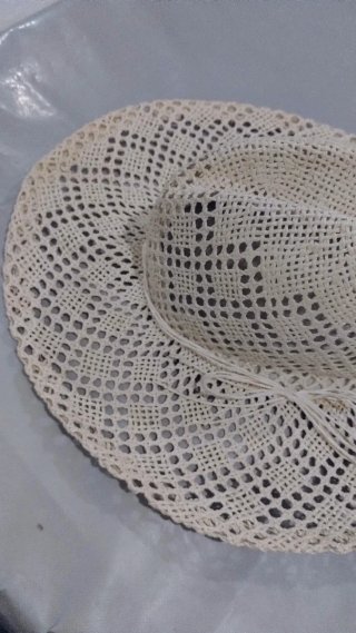 Sombrero precioso y ligero