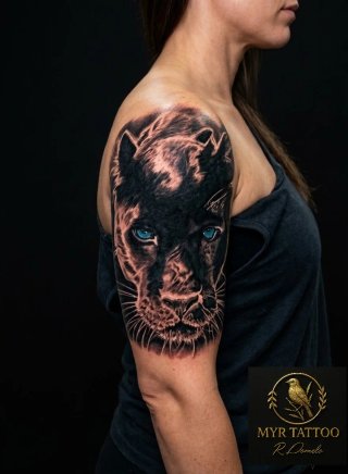 Tatuador Realismo. Especializado en Cover- ups