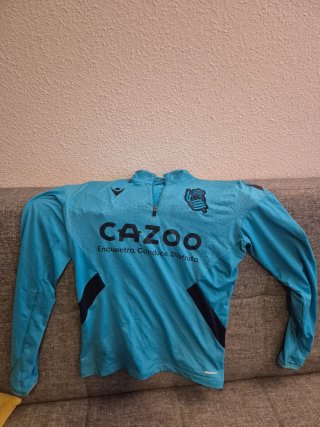 Polo  Real Sociedad Cazoo Azul Talla L