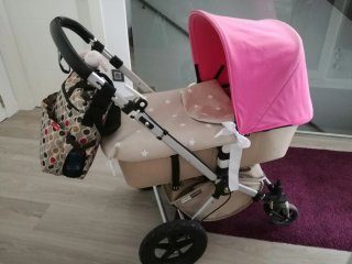 Bugaboo Camaleón capazo y silla