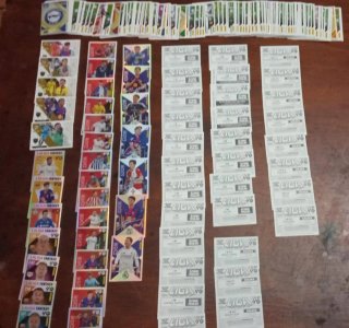 Lote 300 Cromos Liga Este 2026-27 Sin Repetir