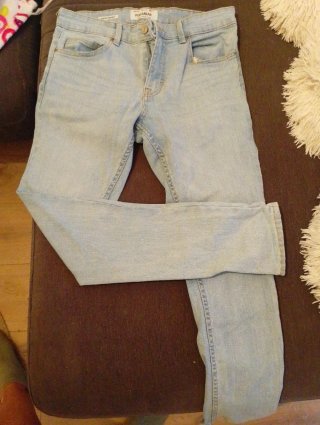 Pull&Bear Vaqueros Super Skinny Talla S