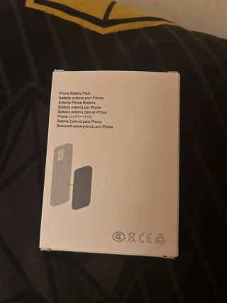 Batería Externa Magnética para iPhone