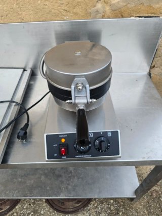 Máquina UFO Burger para panes de 16cm diamertro