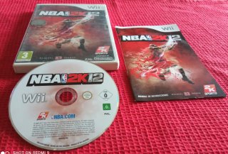 NBA 2K12 para Nintendo Wii