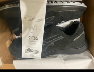 Zapatos de seguridad U-Power negros