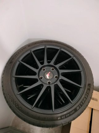 Llantas Japan Racing JR22 18 pulgadas