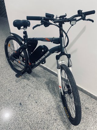 Bicicleta Eléctrica MTB Rockrider 120