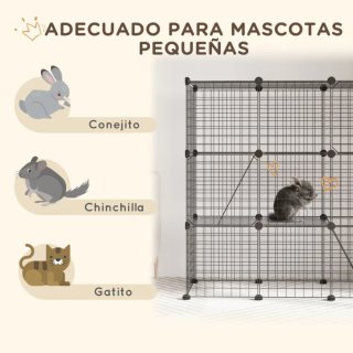 Jaula para mascotas conejos gatos animales pequeño