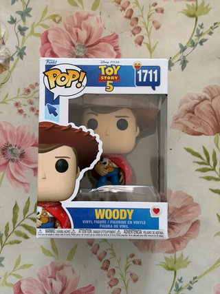 Funko Pop! Woody #1711 - Toy Story 5 Disney Pixar