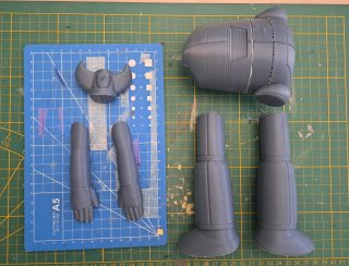 Statuetta robot in stampa 3D