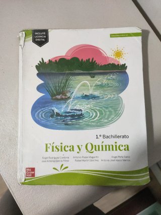 Física y Química, 1 Bachillerato